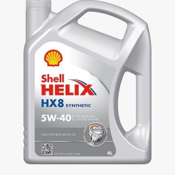 Shell Helix HX8 5W-40 Motor Yağı